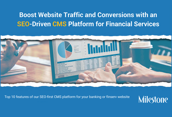 Content management system (CMS) for your financial services